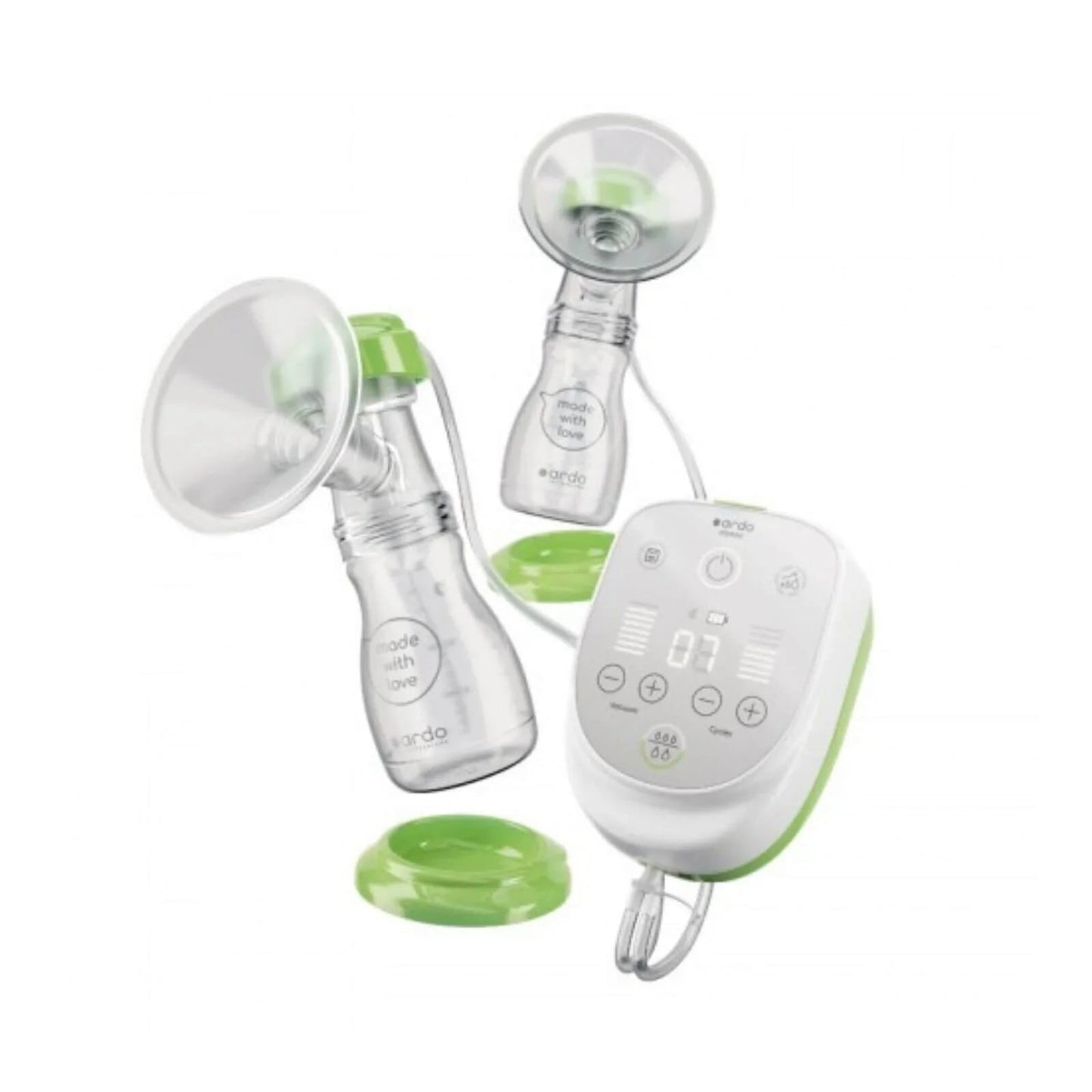 Ardo Alyssa Double Rechargeable Electric Breast Pump - mezetto ebebek ebebek