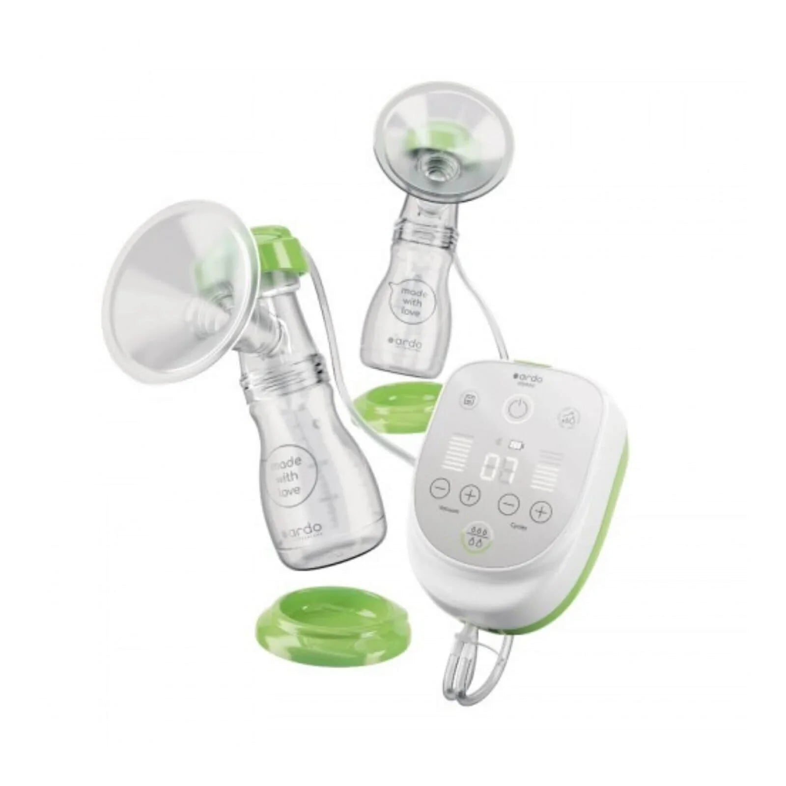 Ardo Alyssa Double Rechargeable Electric Breast Pump - mezetto ebebek ebebek