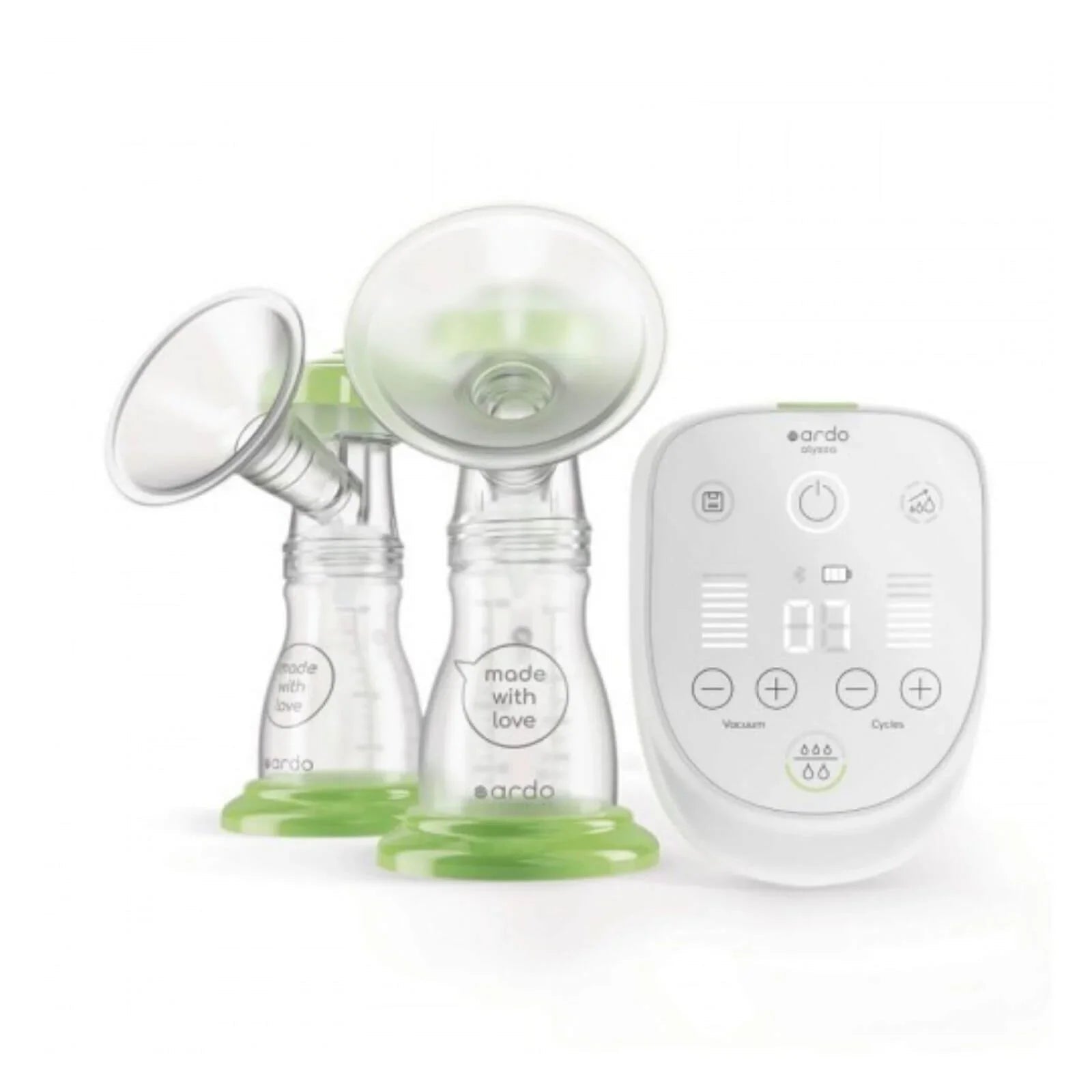 Ardo Alyssa Double Rechargeable Electric Breast Pump - mezetto ebebek ebebek