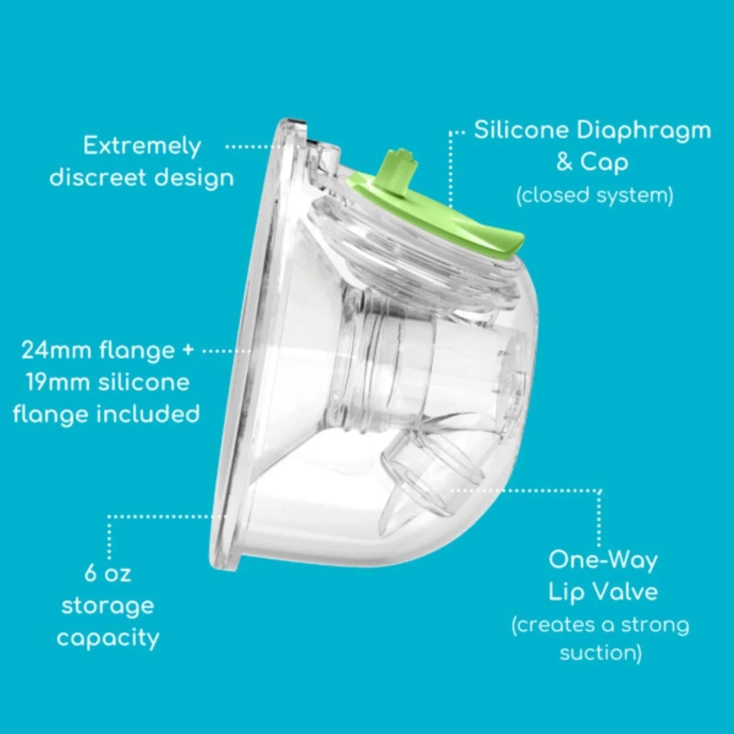 Ardo Alyssa Hands Free Breast Pump - mezetto ebebek ebebek