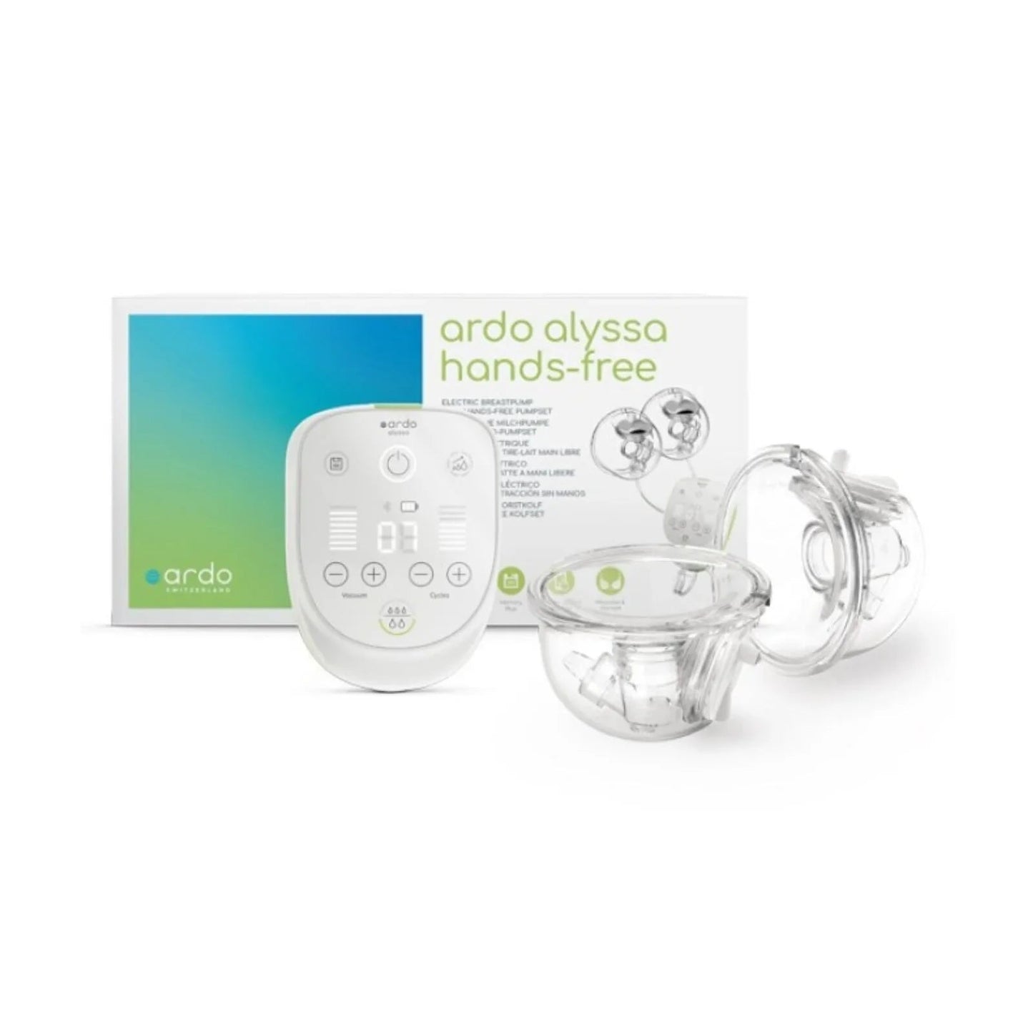 Ardo Alyssa Hands Free Breast Pump - mezetto ebebek ebebek