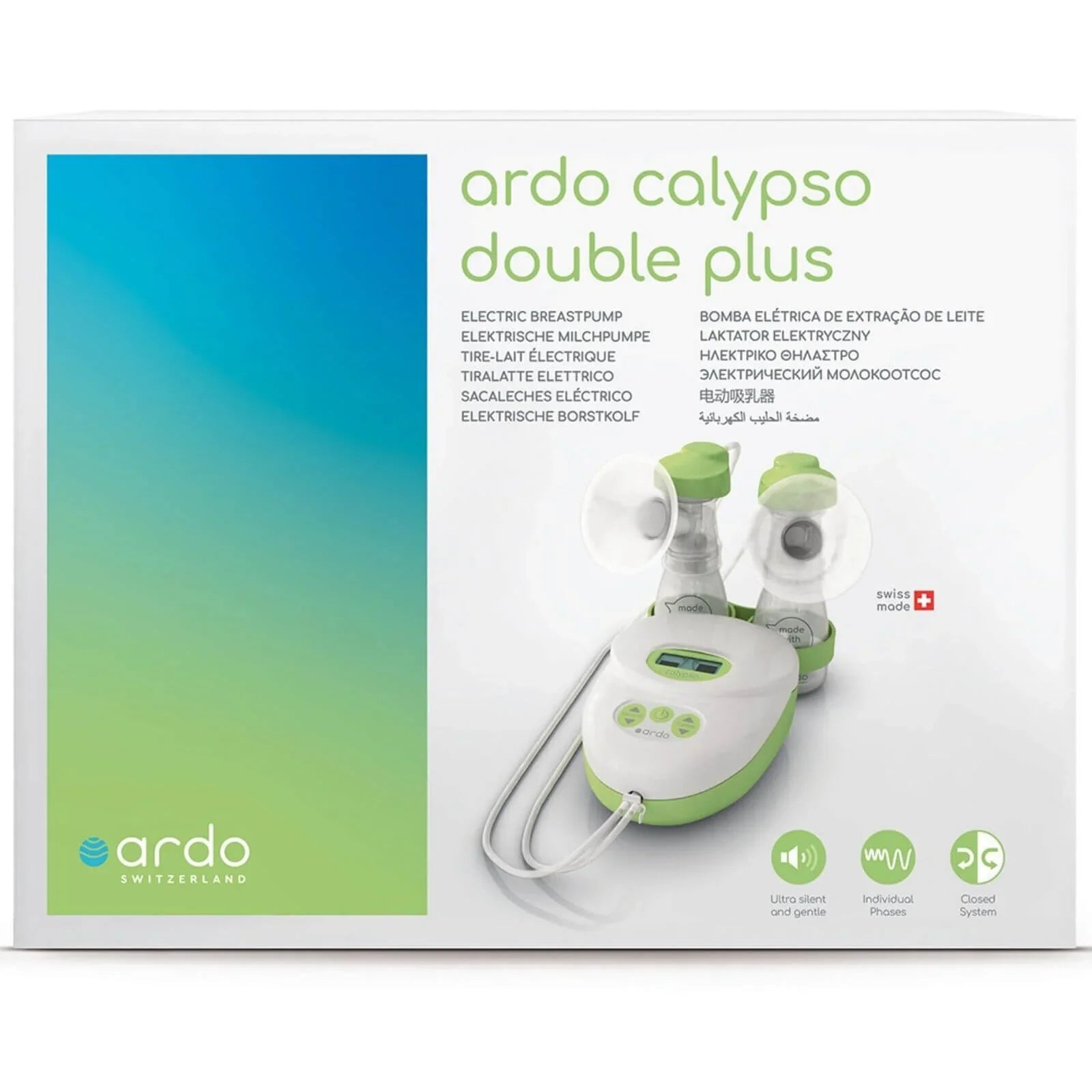 Ardo Calypso Double Plus Electric Breast Pump - mezetto ebebek ebebek