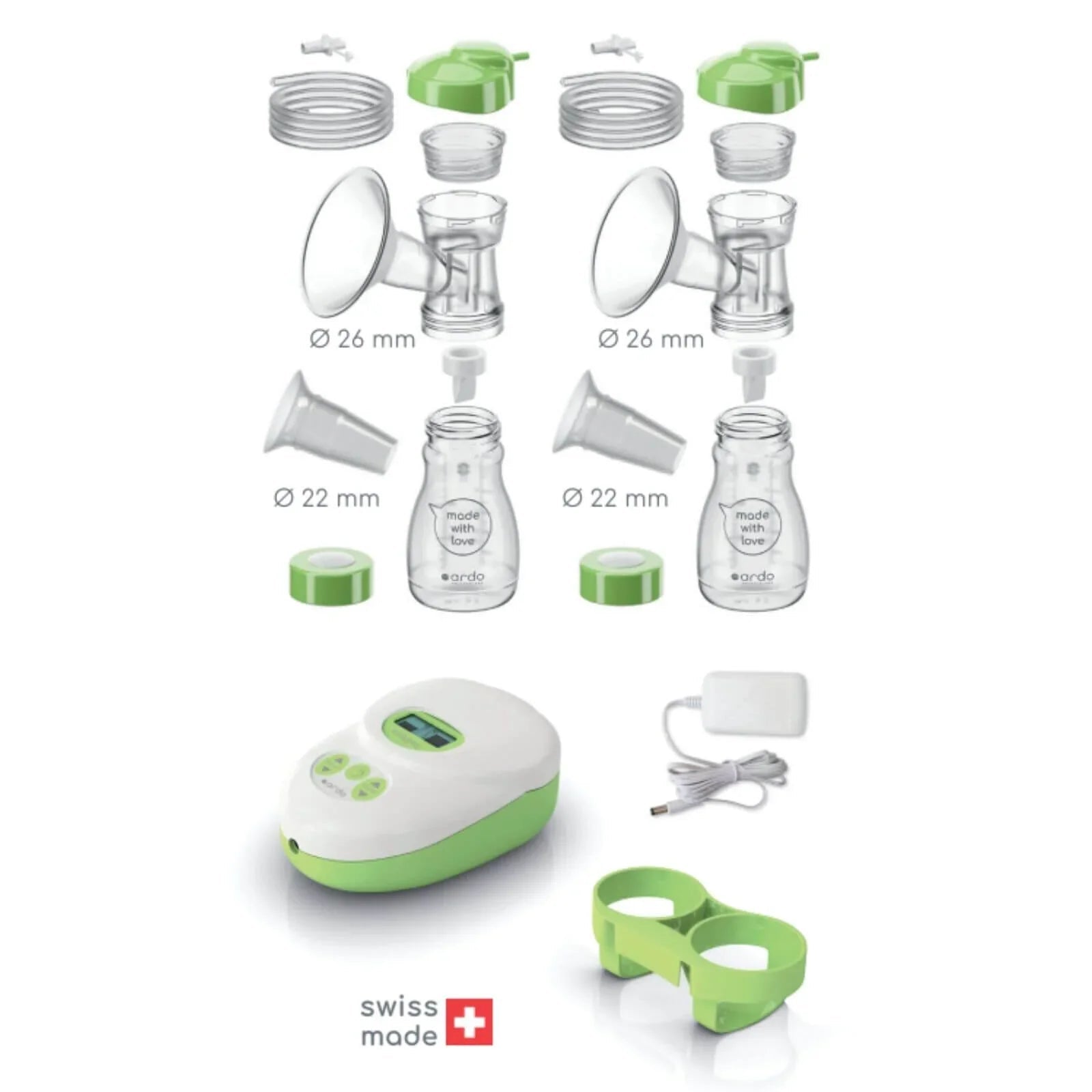 Ardo Calypso Double Plus Electric Breast Pump - mezetto ebebek ebebek