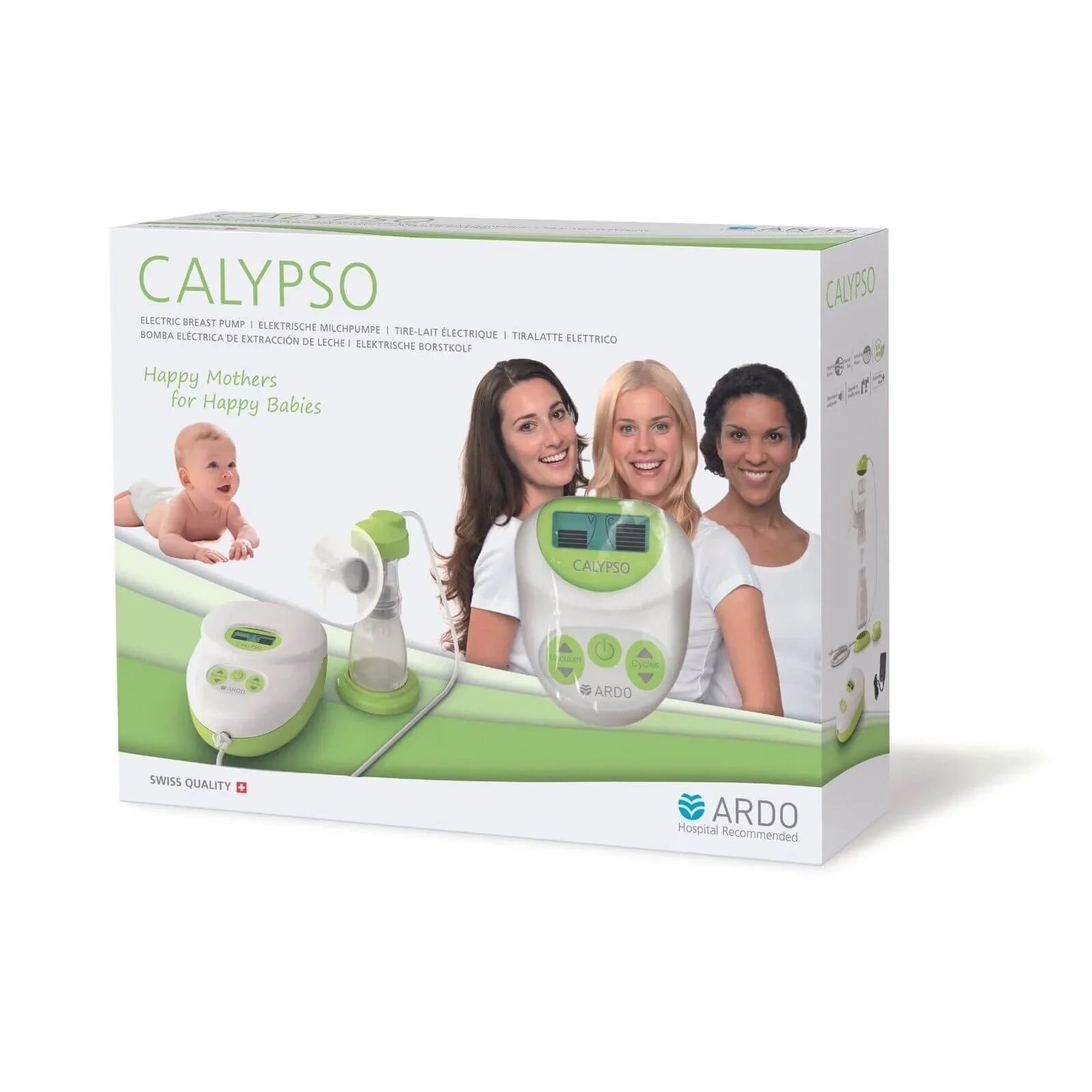Ardo Calypso Single Electric Breast Pump - mezetto ebebek ebebek