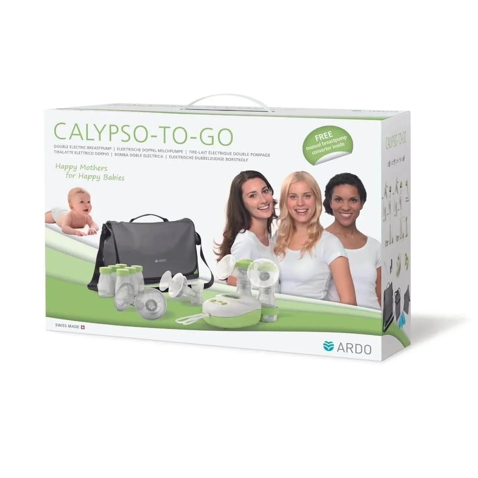 Ardo Calypso To Go Electric Breast Pump Kit - mezetto ebebek ebebek