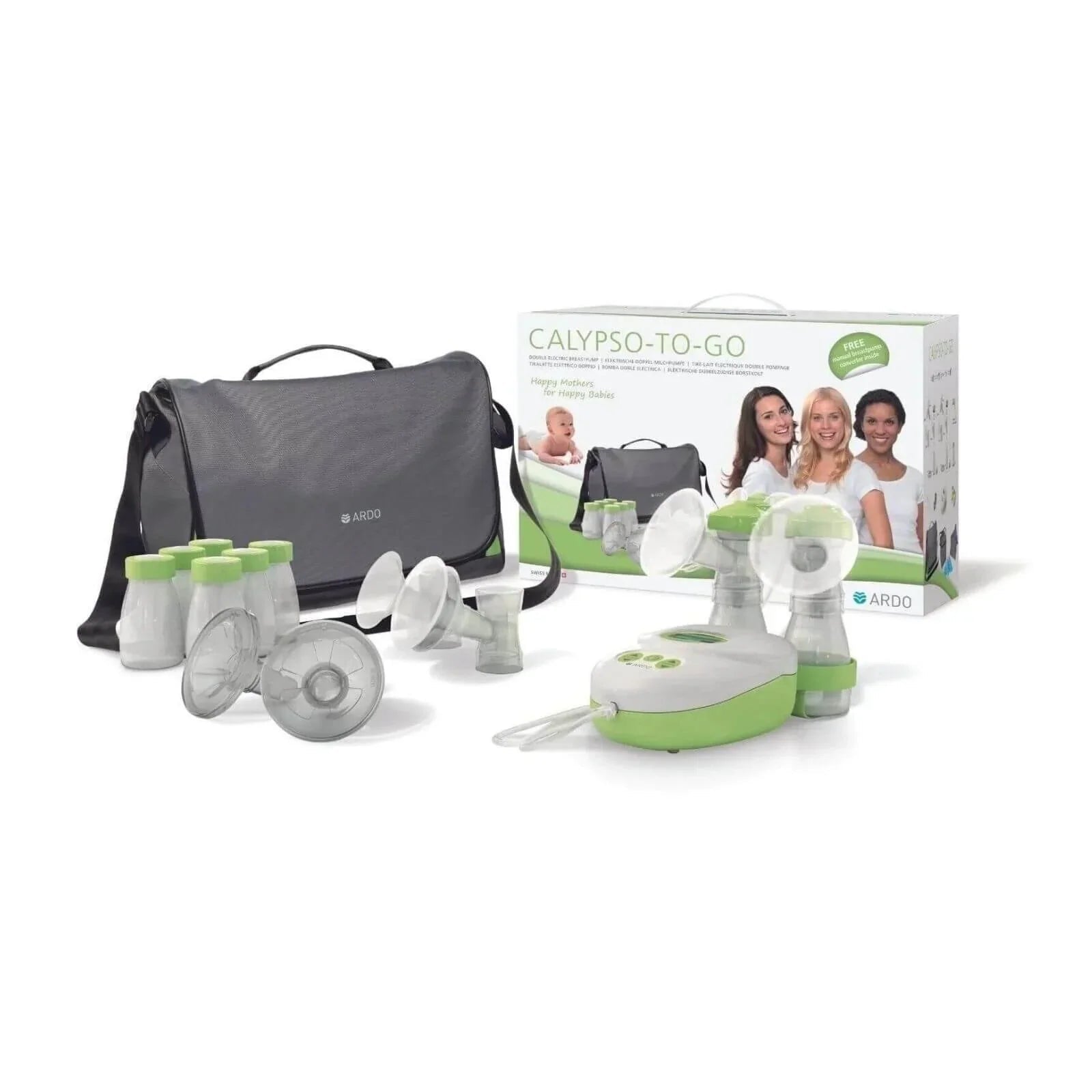 Ardo Calypso To Go Electric Breast Pump Kit - mezetto ebebek ebebek