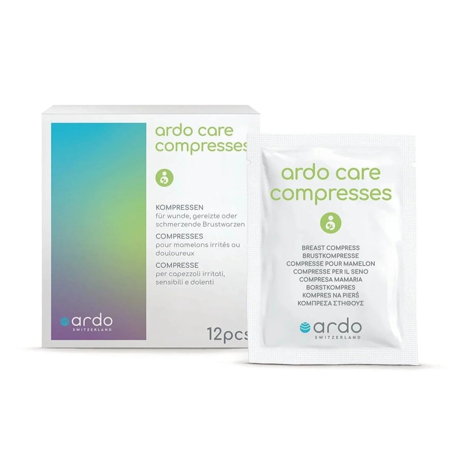 Ardo Care Compresses 12 pcs - mezetto ebebek ebebek