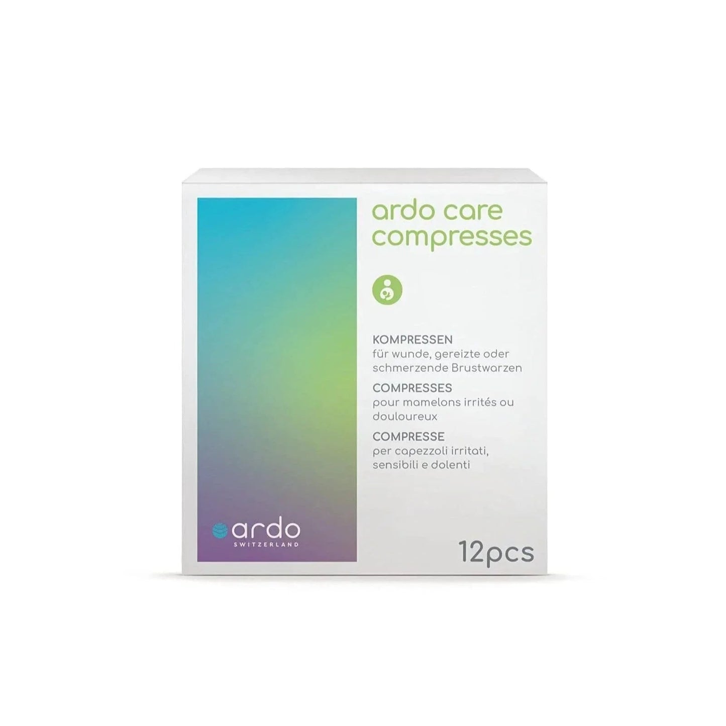 Ardo Care Compresses 12 pcs - mezetto ebebek ebebek