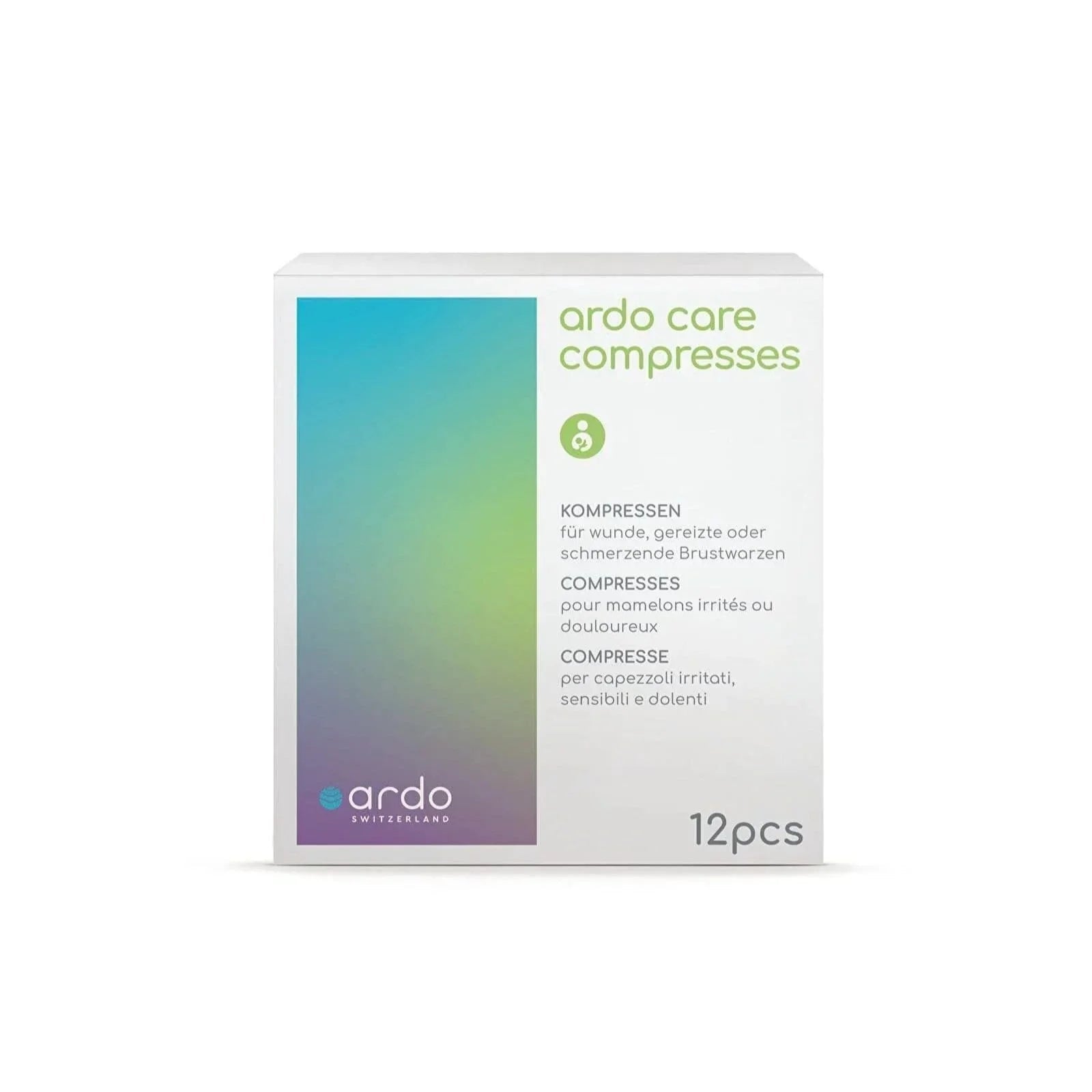 Ardo Care Compresses 12 pcs - mezetto ebebek ebebek