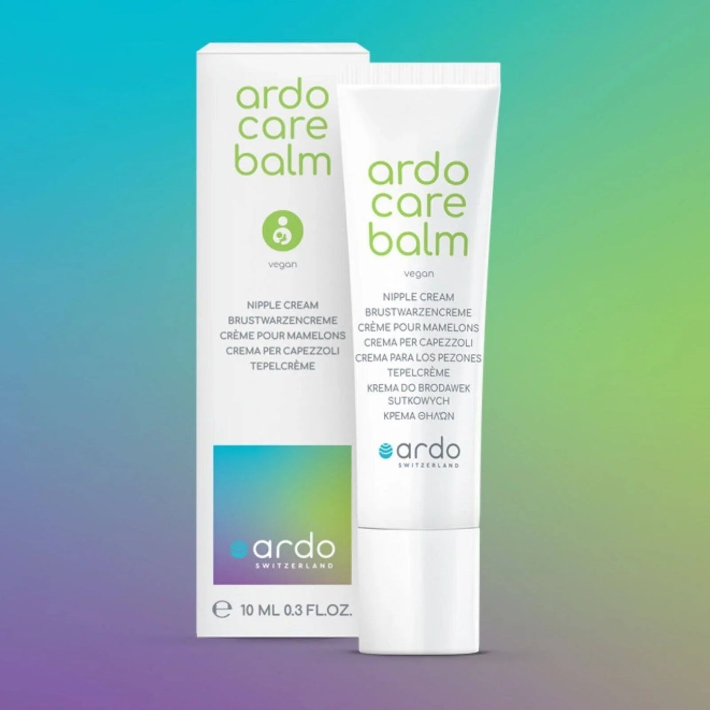 Ardo Care Vegan Nipple Balm 10ml - mezetto ebebek ebebek