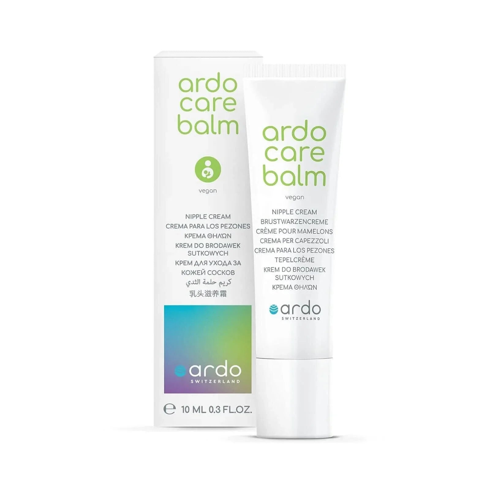 Ardo Care Vegan Nipple Balm 10ml - mezetto ebebek ebebek