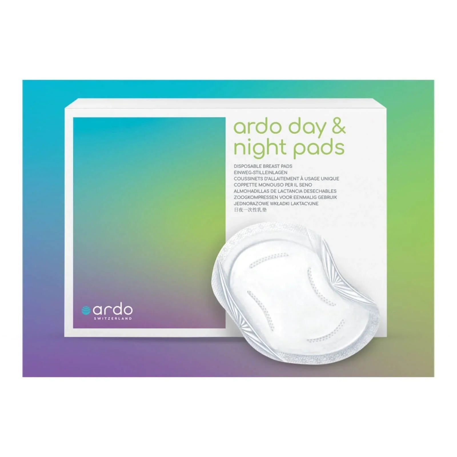 Ardo Day & Night Breast Pads 60 pcs - mezetto ebebek ebebek