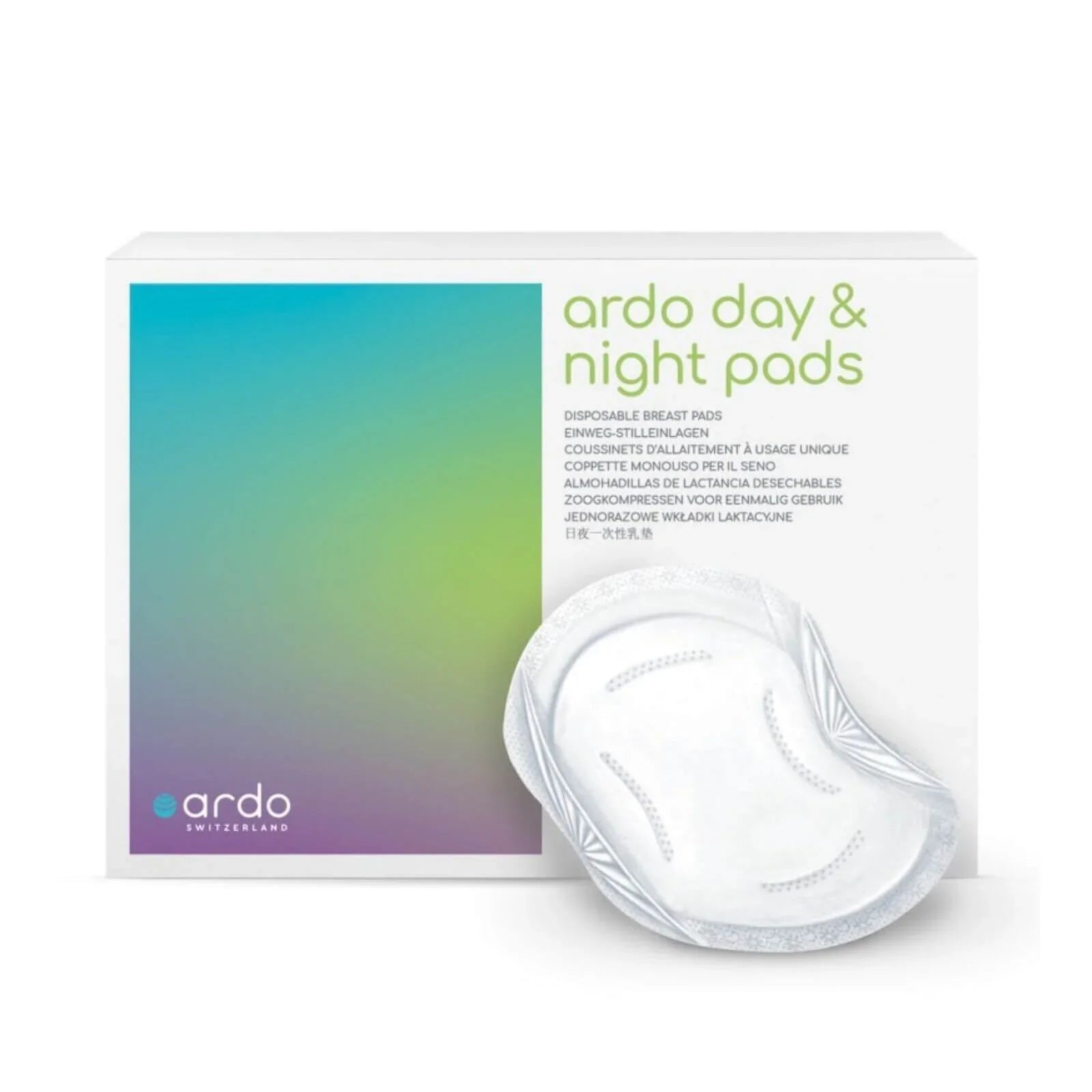 Ardo Day & Night Breast Pads 60 pcs - mezetto ebebek ebebek