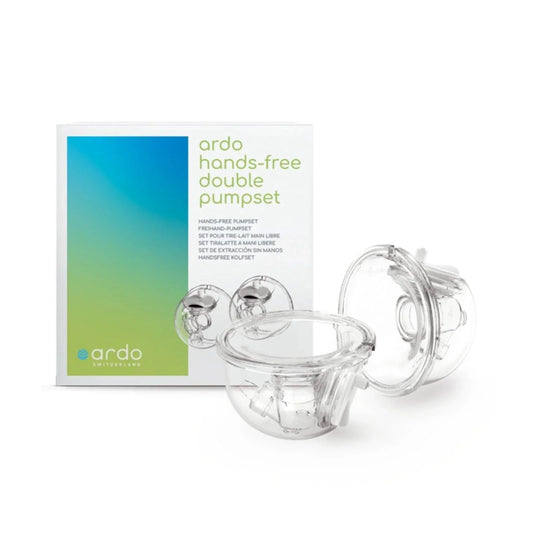 Ardo Hands Free Double Pump Set - mezetto ebebek ebebek