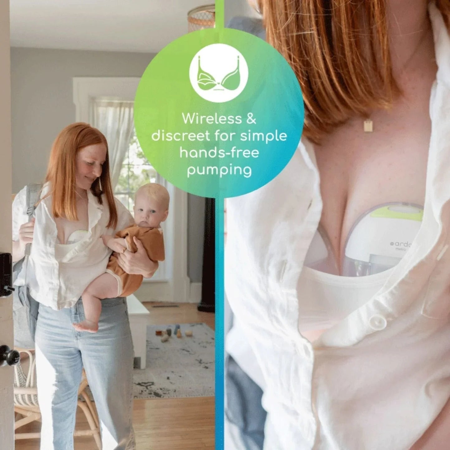 Ardo Melia Wearable Double Electric Breast Pump - mezetto ebebek ebebek