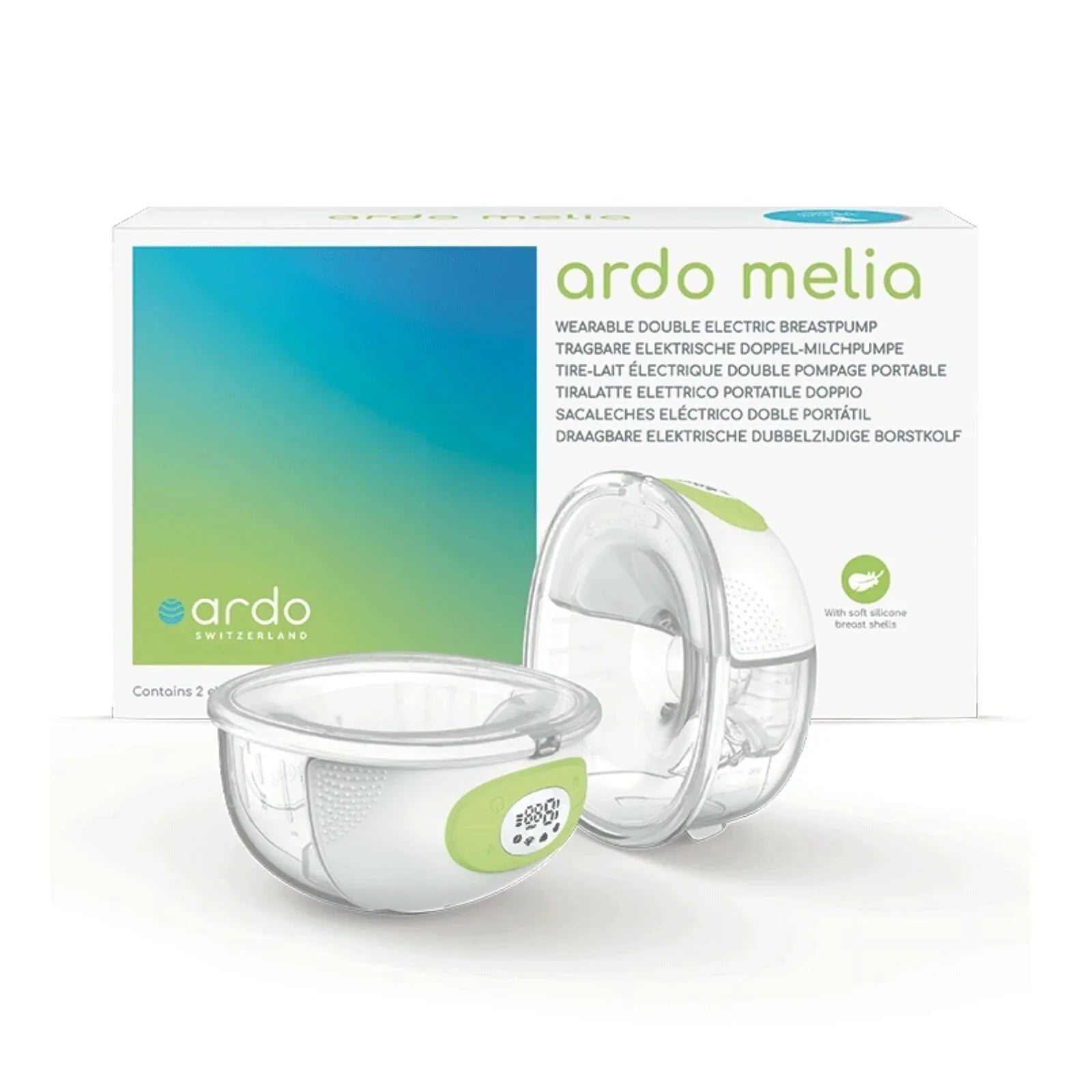 Ardo Melia Wearable Double Electric Breast Pump - mezetto ebebek ebebek