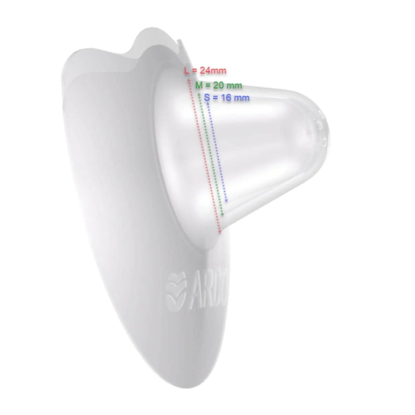 Ardo Tulips Contact Nipple Shields L Size 2 pcs - mezetto ebebek ebebek