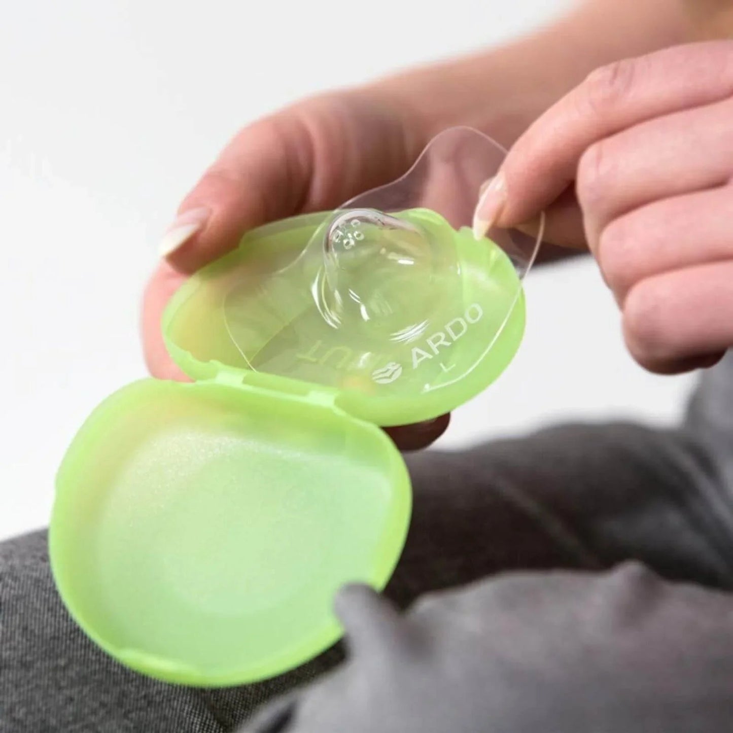 Ardo Tulips Contact Nipple Shields M Size 2 pcs - mezetto ebebek ebebek