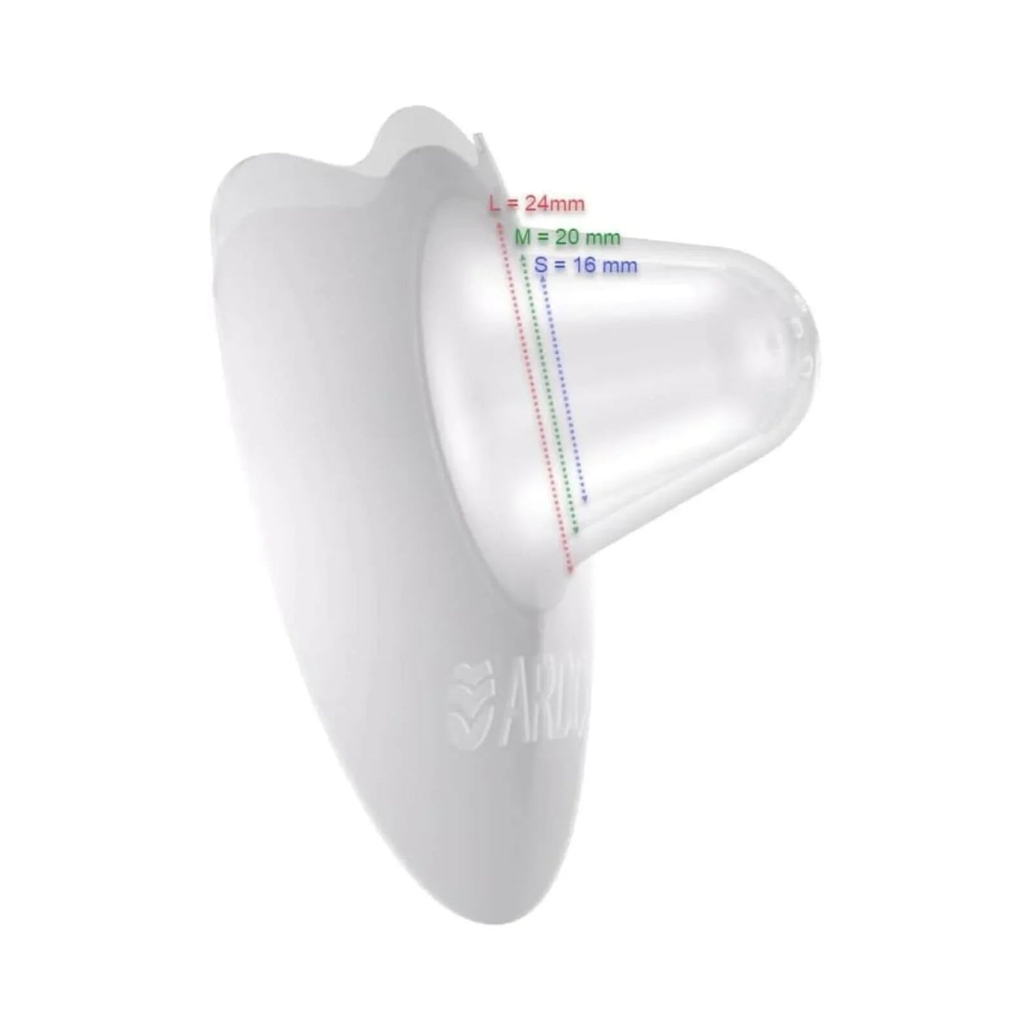 Ardo Tulips Contact Nipple Shields S Size 2 pcs - mezetto ebebek ebebek