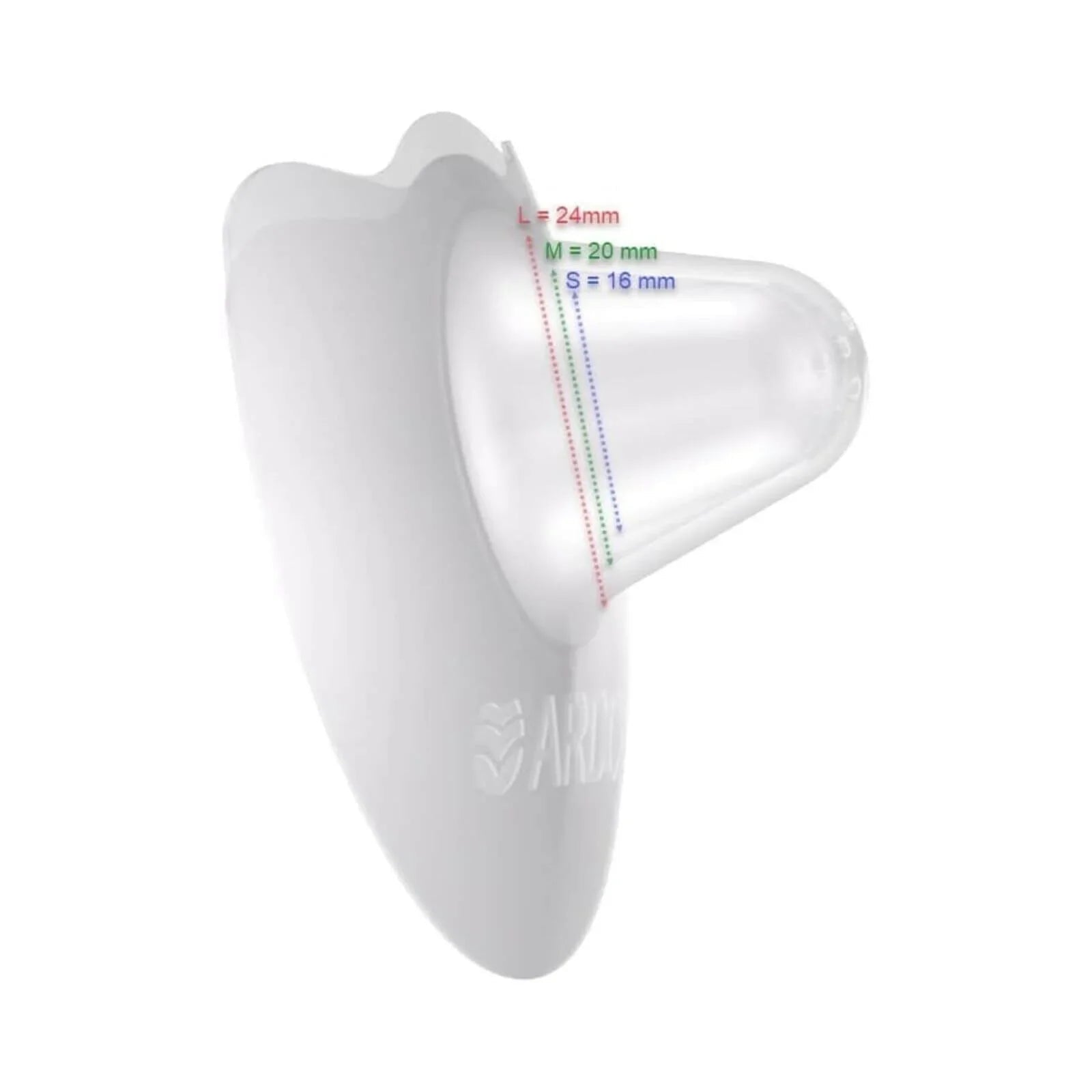 Ardo Tulips Contact Nipple Shields S Size 2 pcs - mezetto ebebek ebebek