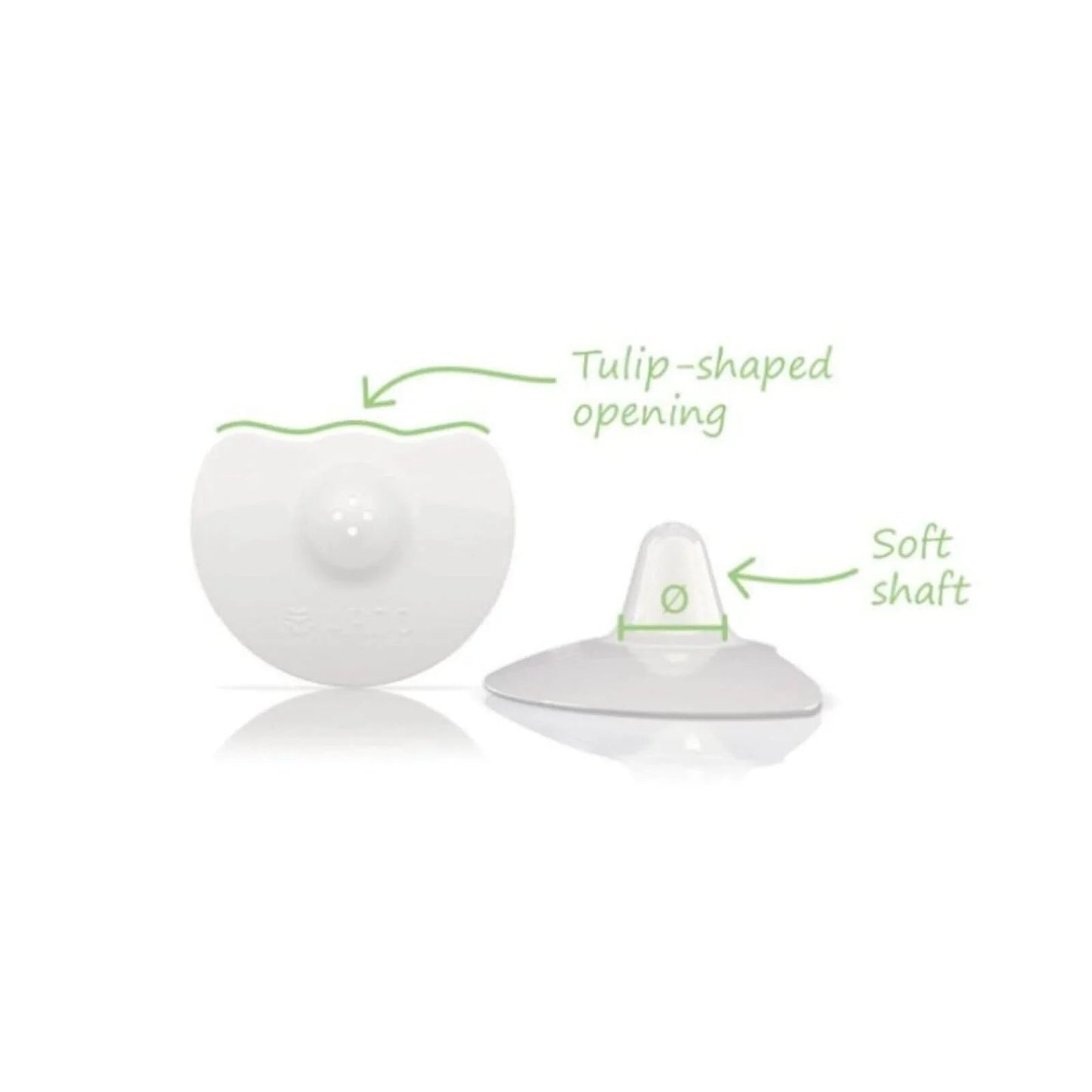 Ardo Tulips Contact Nipple Shields S Size 2 pcs - mezetto ebebek ebebek