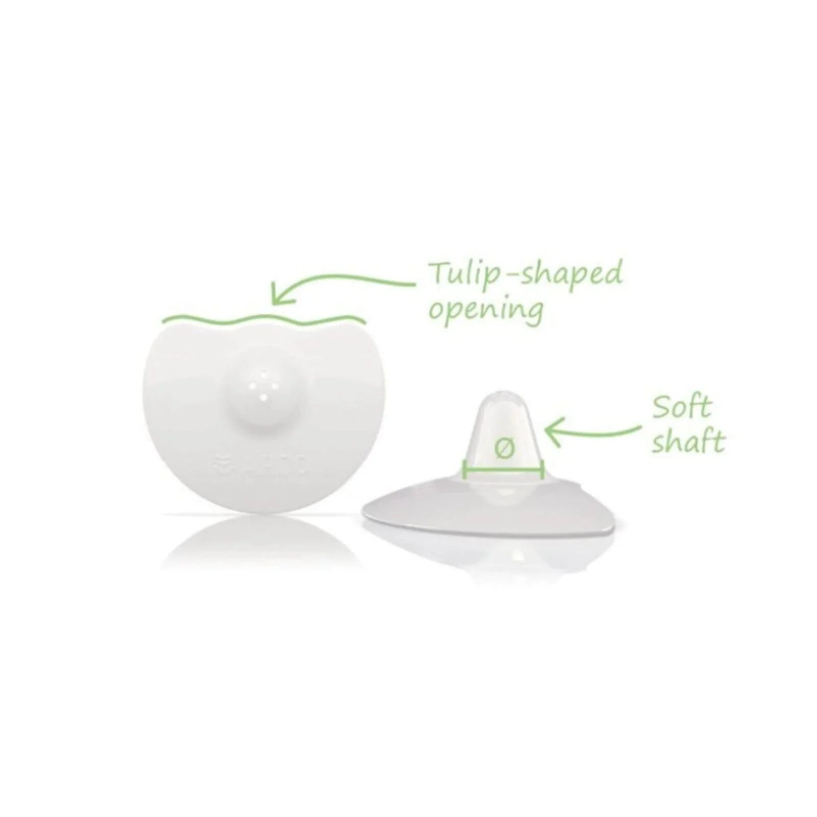 Ardo Tulips Contact Nipple Shields S Size 2 pcs - mezetto ebebek ebebek
