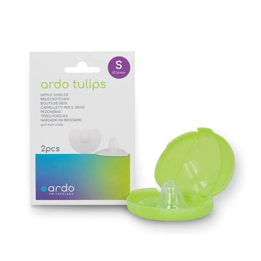 Ardo Tulips Contact Nipple Shields S Size 2 pcs - mezetto ebebek ebebek