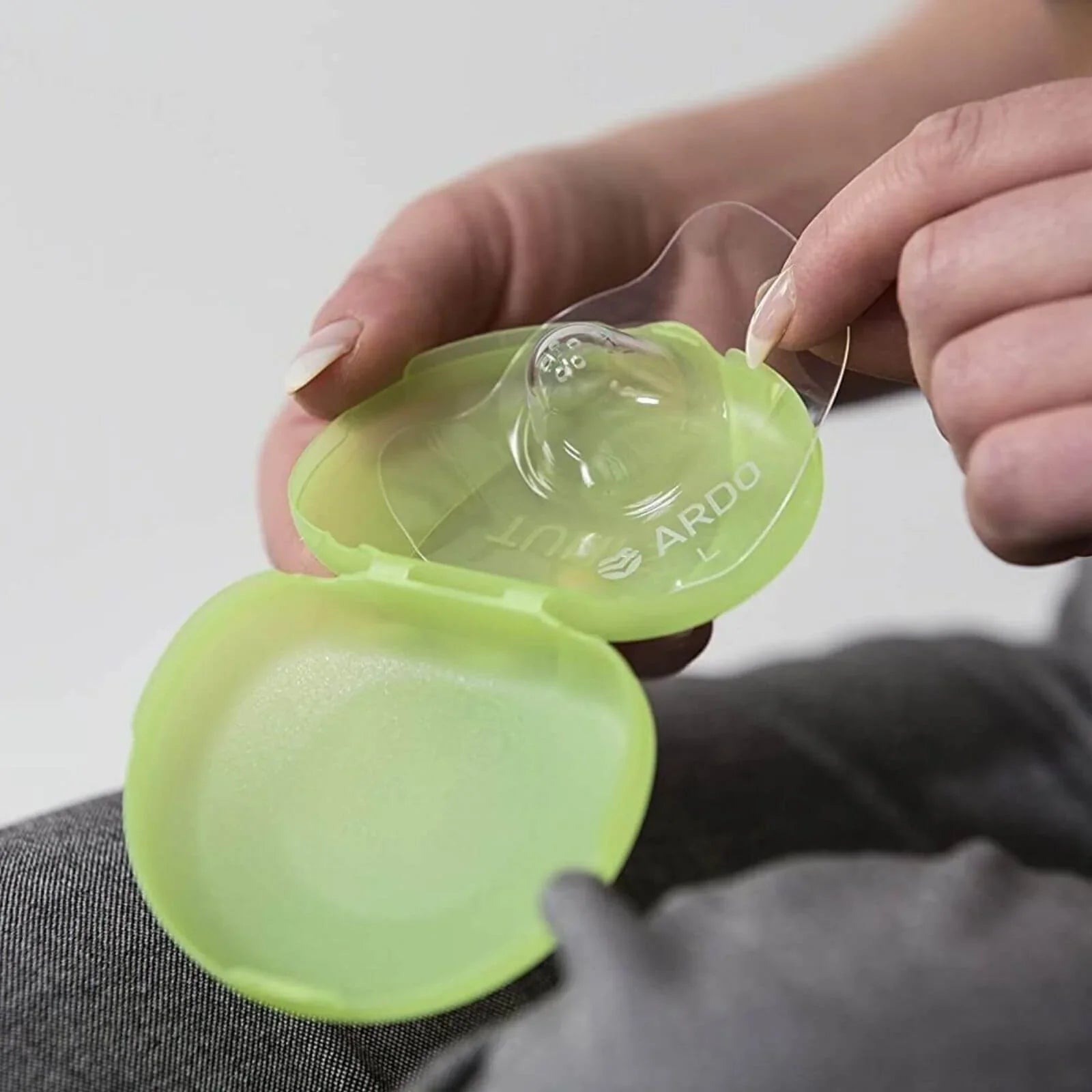 Ardo Tulips Contact Nipple Shields S Size 2 pcs - mezetto ebebek ebebek