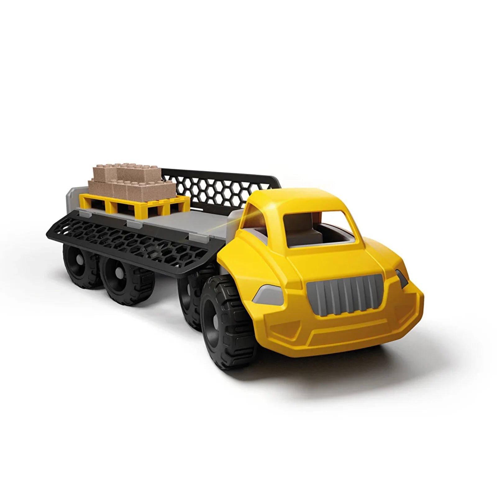 Artcraft Forklift Operator Play Sand Set 750 Gr - mezetto ebebek ebebek