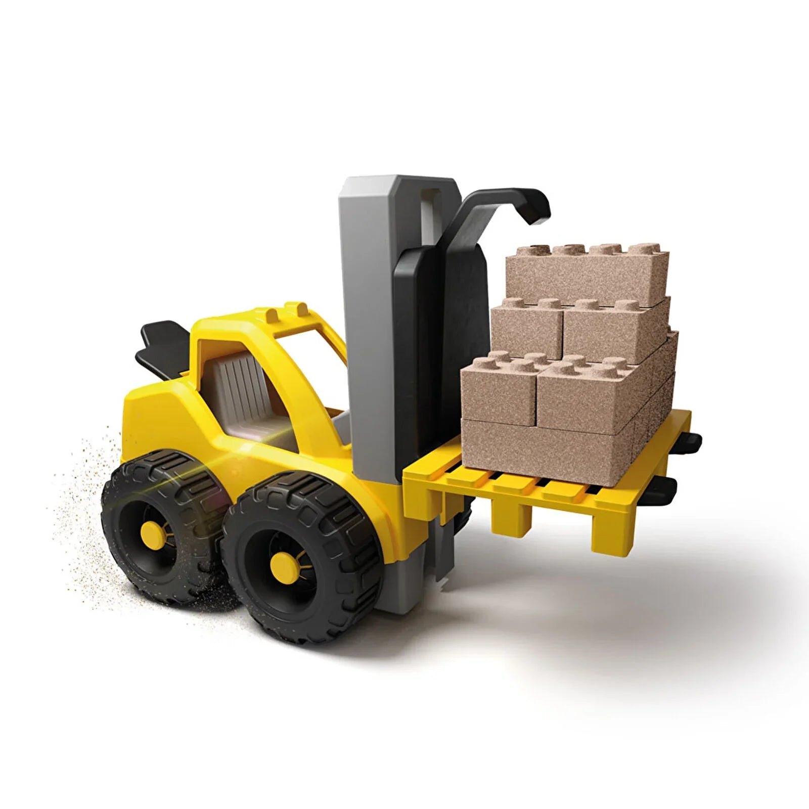 Artcraft Forklift Operator Play Sand Set 750 Gr - mezetto ebebek ebebek