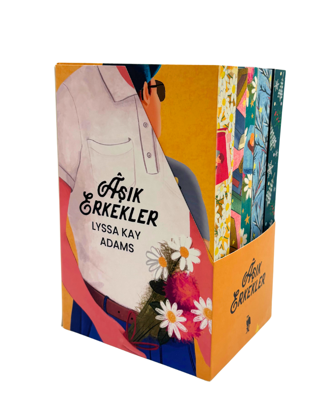Aşık Erkekler Kutulu Set - Nemesis Kitap Kitap