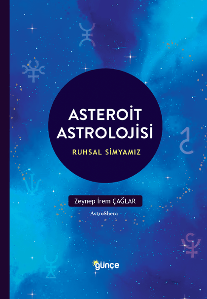 Asteroit Astrolojisi - Günçe Yayınları Kitap