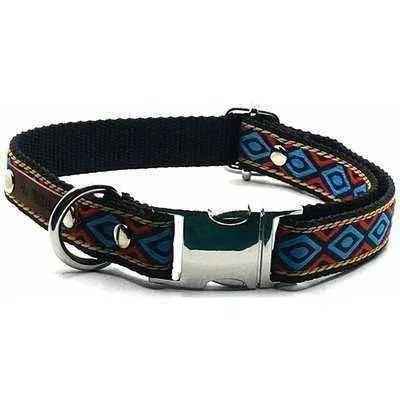 Athena's Personalised Cotton Dog Collar - mezetto