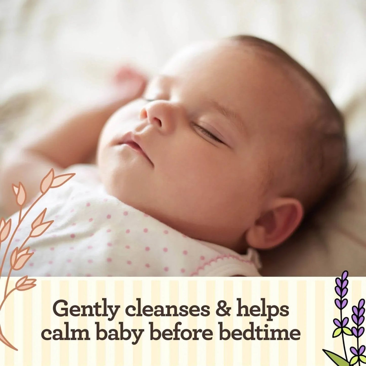 Aveeno Baby Calming Comfort Bedtime Bath and Wash 250ml - mezetto ebebek ebebek