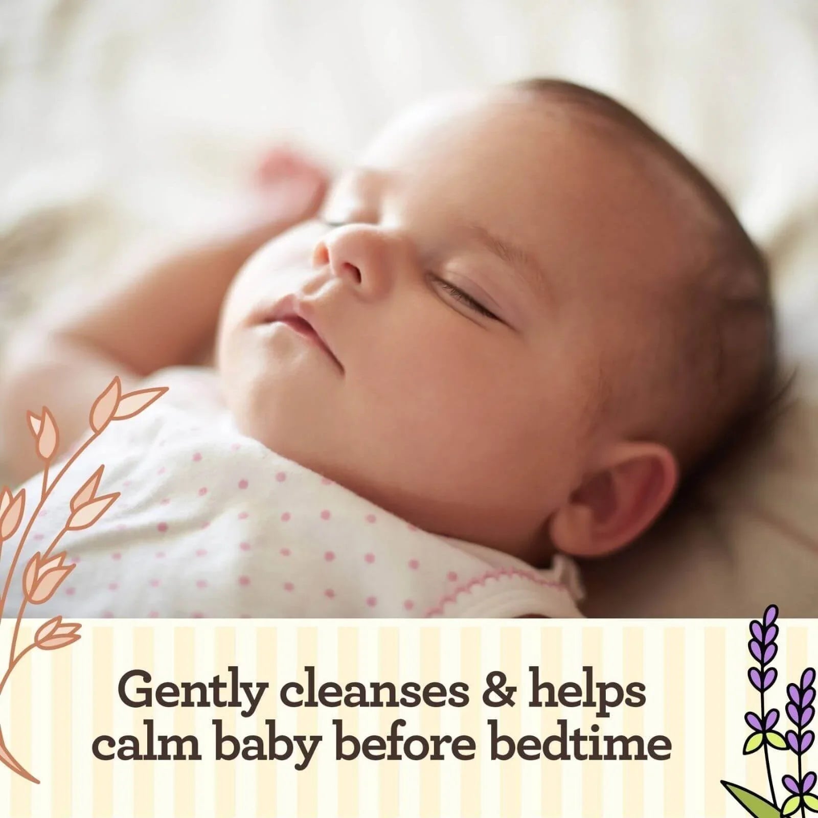 Aveeno Baby Calming Comfort Bedtime Bath and Wash 250ml - mezetto ebebek ebebek