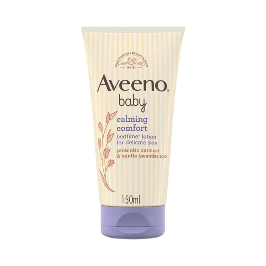 Aveeno Baby Calming Comfort Bedtime Lotion 150ml - mezetto ebebek ebebek