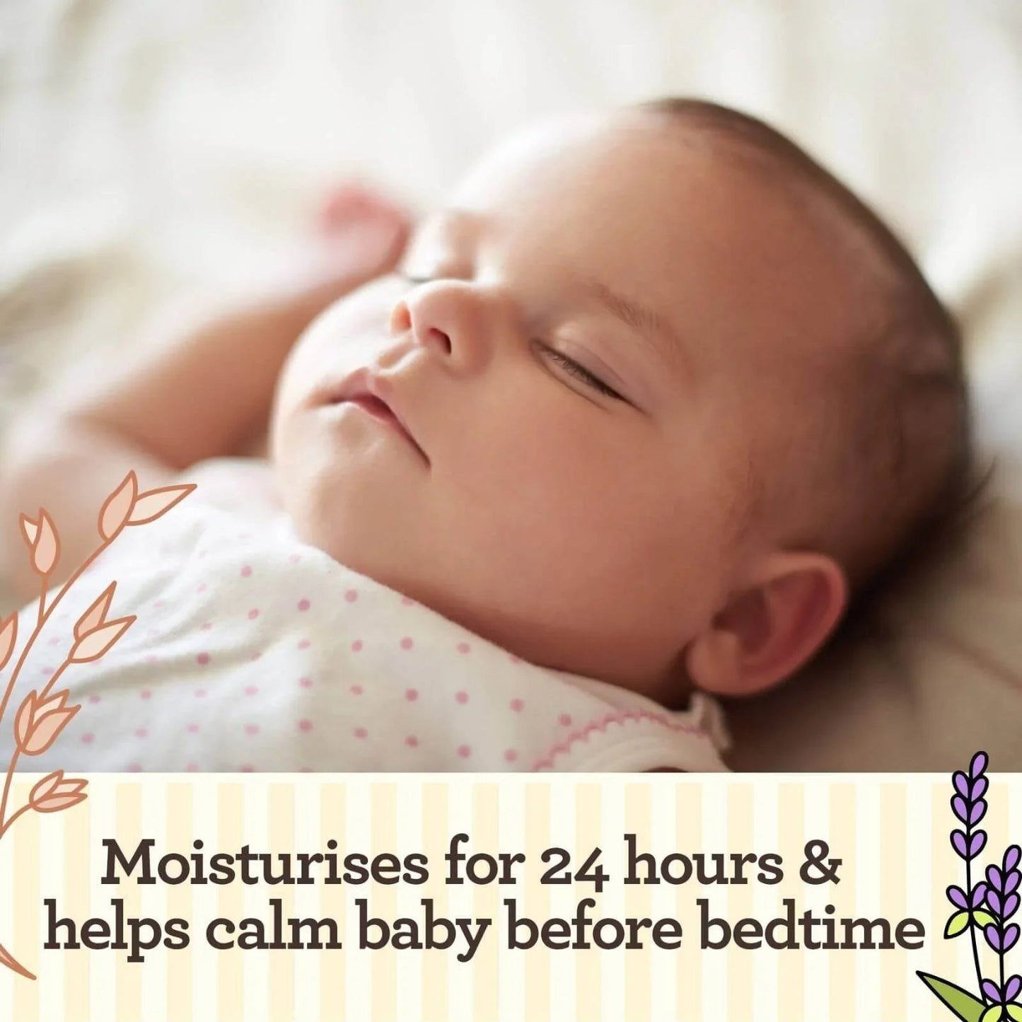 Aveeno Baby Calming Comfort Bedtime Lotion 150ml - mezetto ebebek ebebek