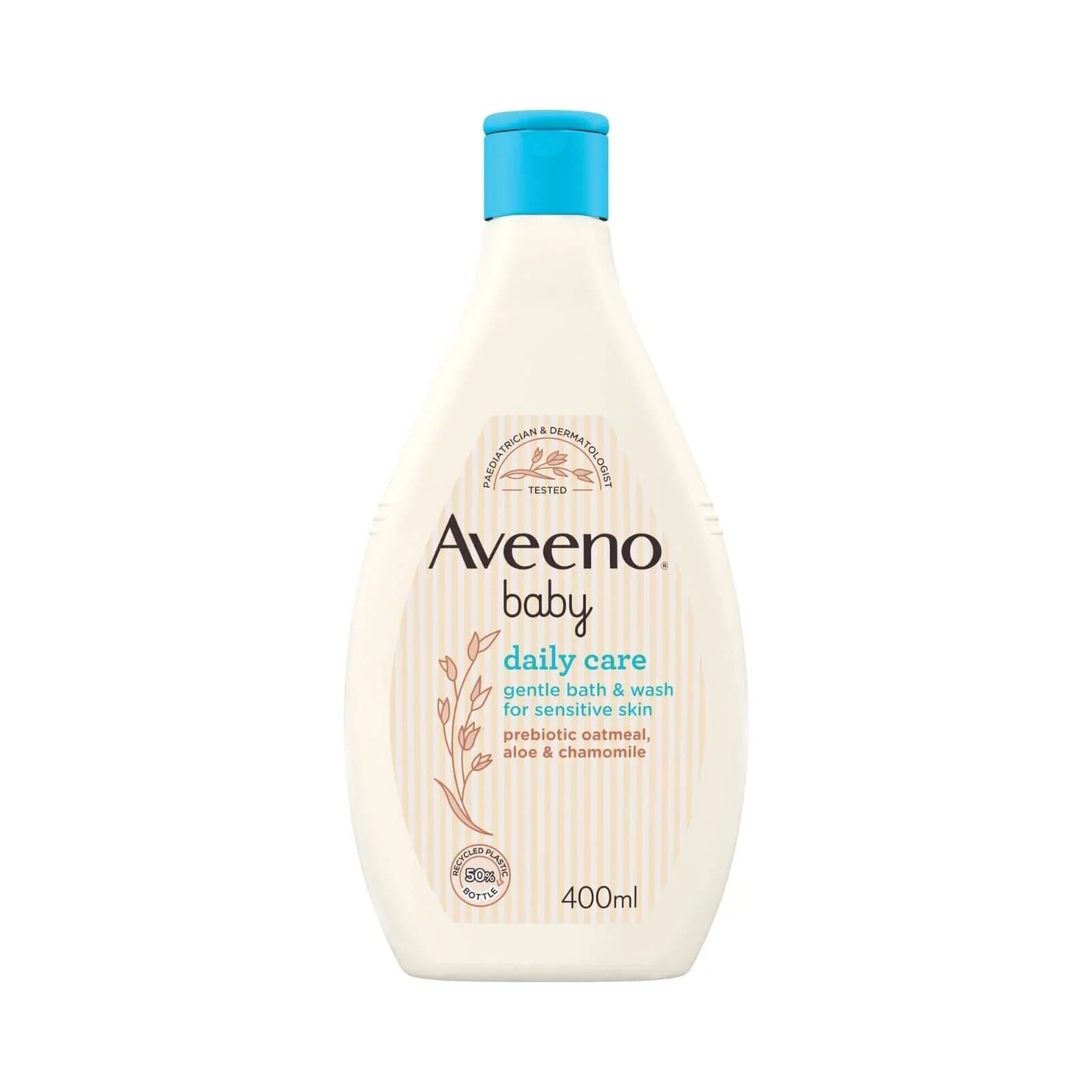 Aveeno Baby Daily Care Gentle Bath and Wash 400ml - mezetto ebebek ebebek