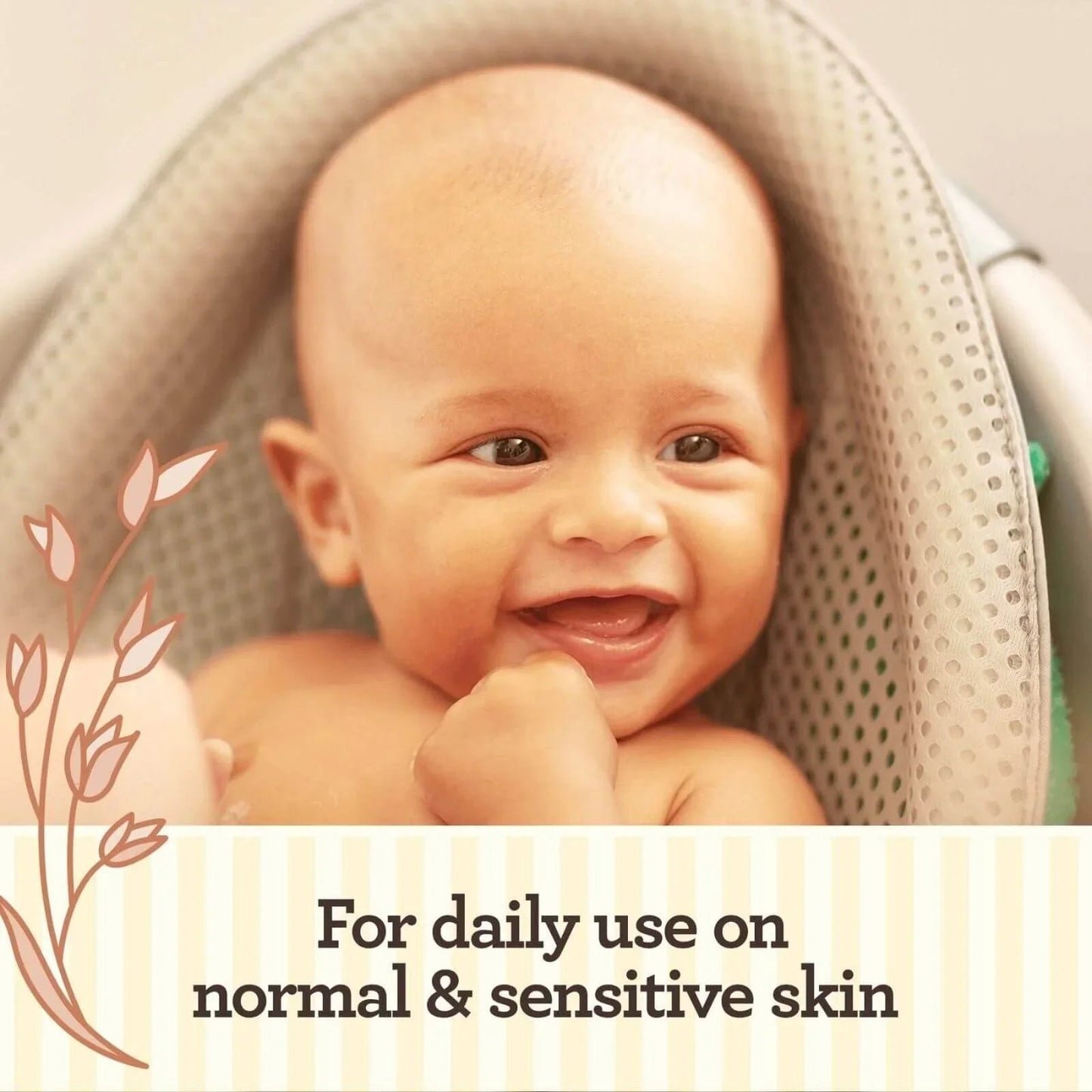 Aveeno Baby Daily Care Gentle Bath and Wash 400ml - mezetto ebebek ebebek