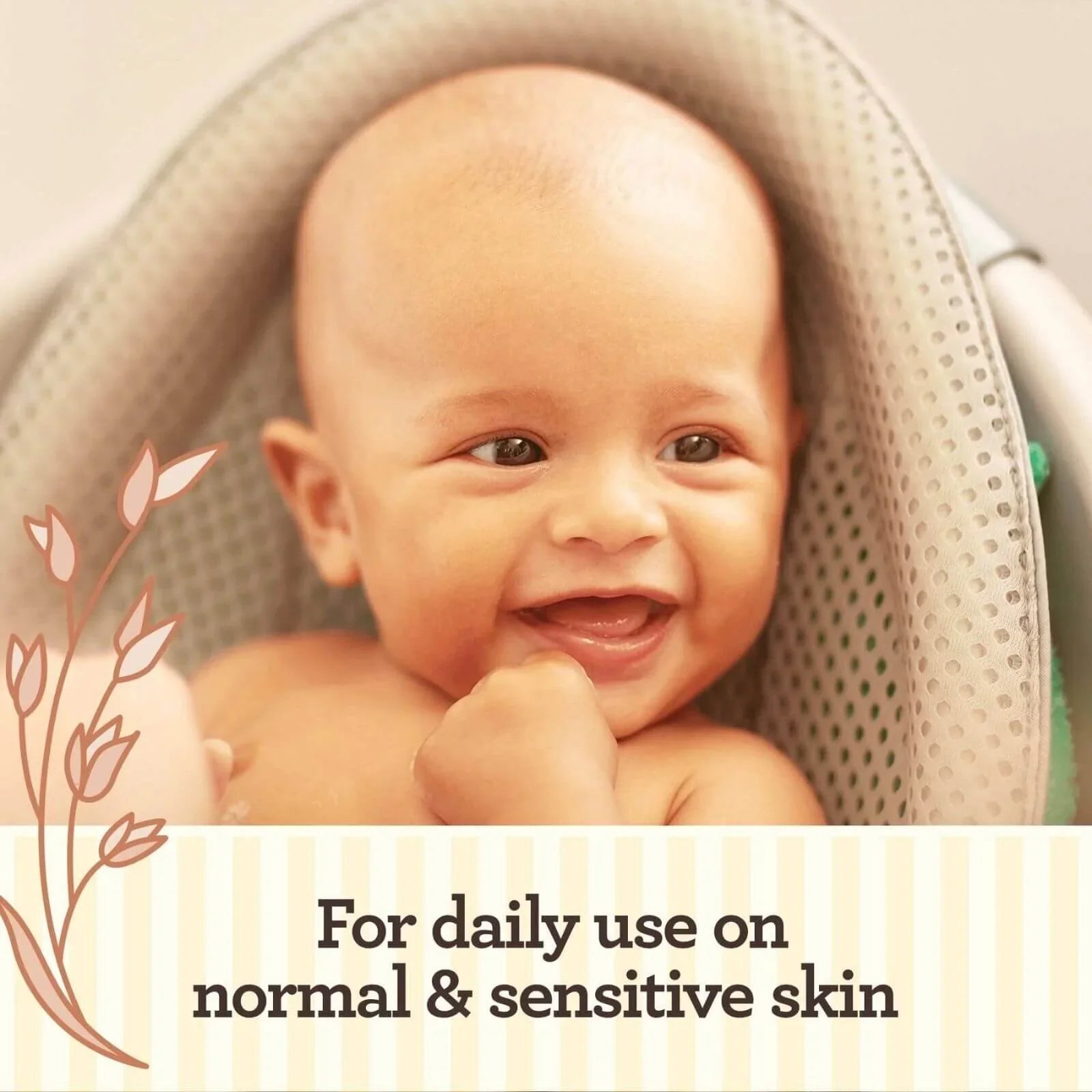 Aveeno Baby Daily Care Gentle Bath and Wash 400ml - mezetto ebebek ebebek