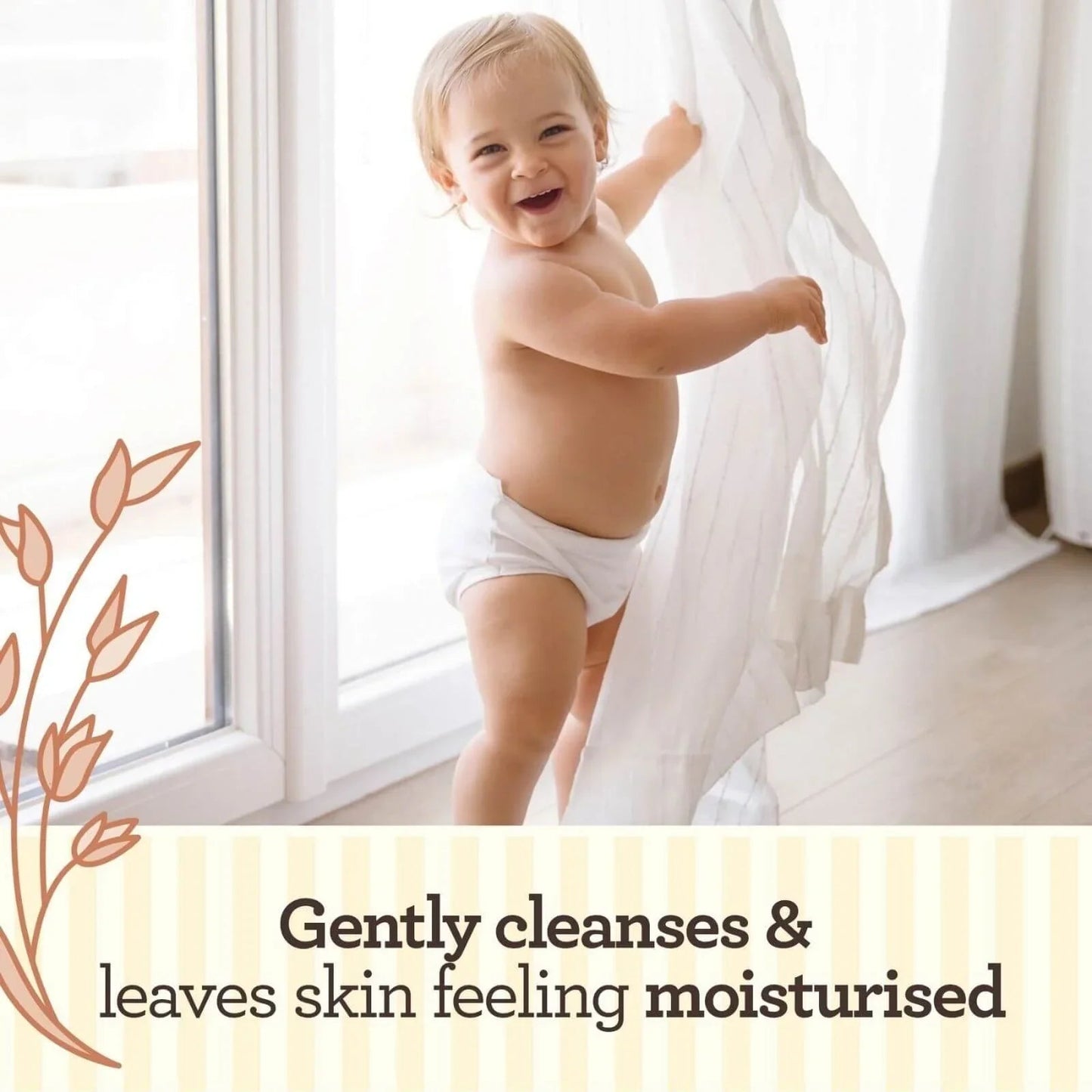 Aveeno Baby Daily Care Gentle Bath and Wash 400ml - mezetto ebebek ebebek