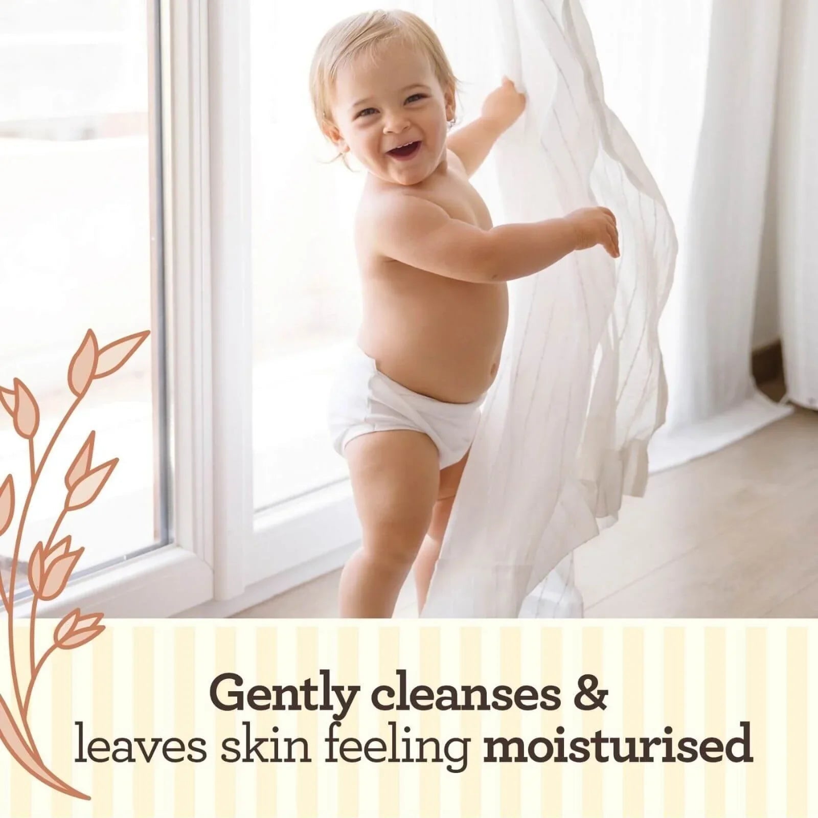 Aveeno Baby Daily Care Gentle Bath and Wash 400ml - mezetto ebebek ebebek