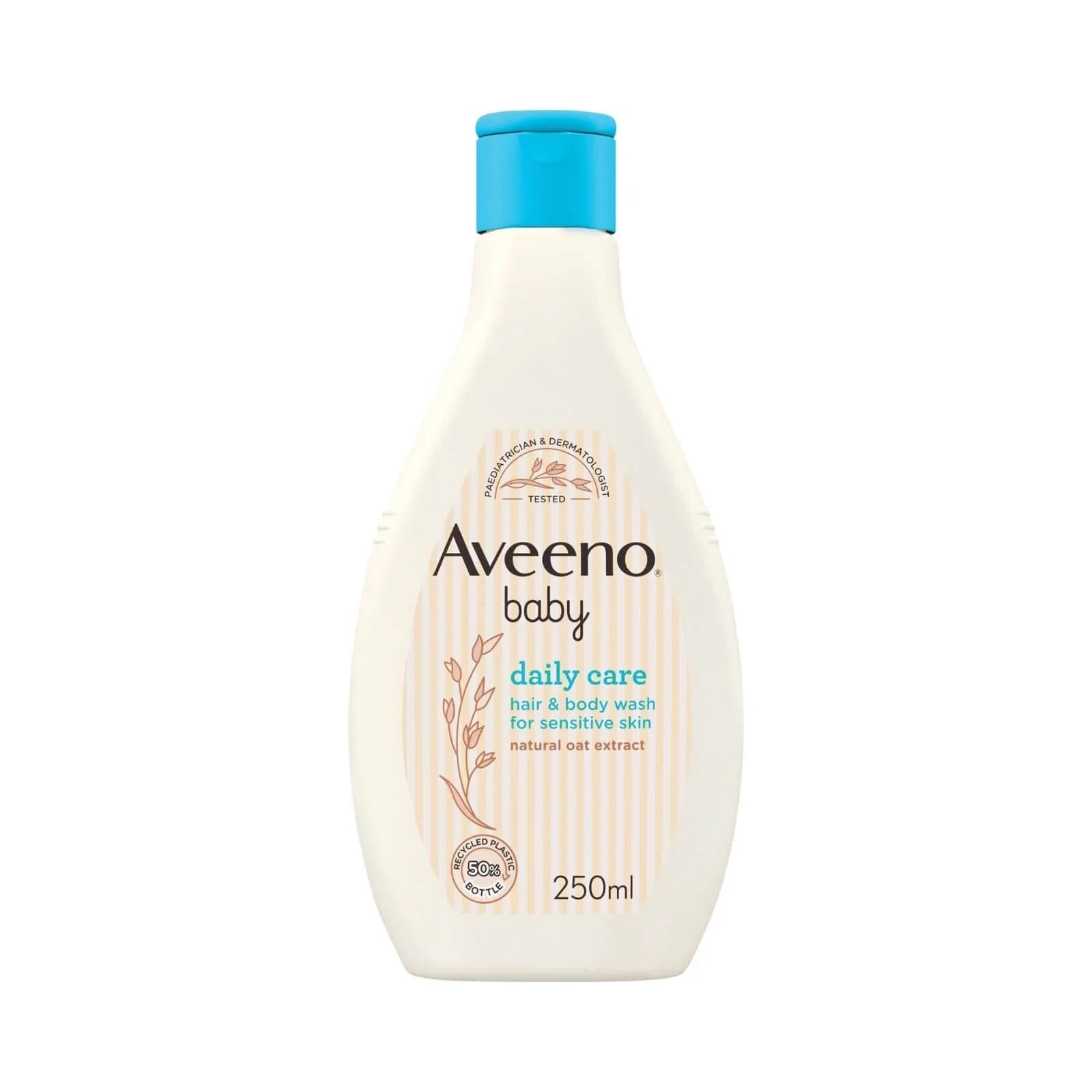 Aveeno Baby Daily Care Hair and Body Wash 250ml - mezetto ebebek ebebek