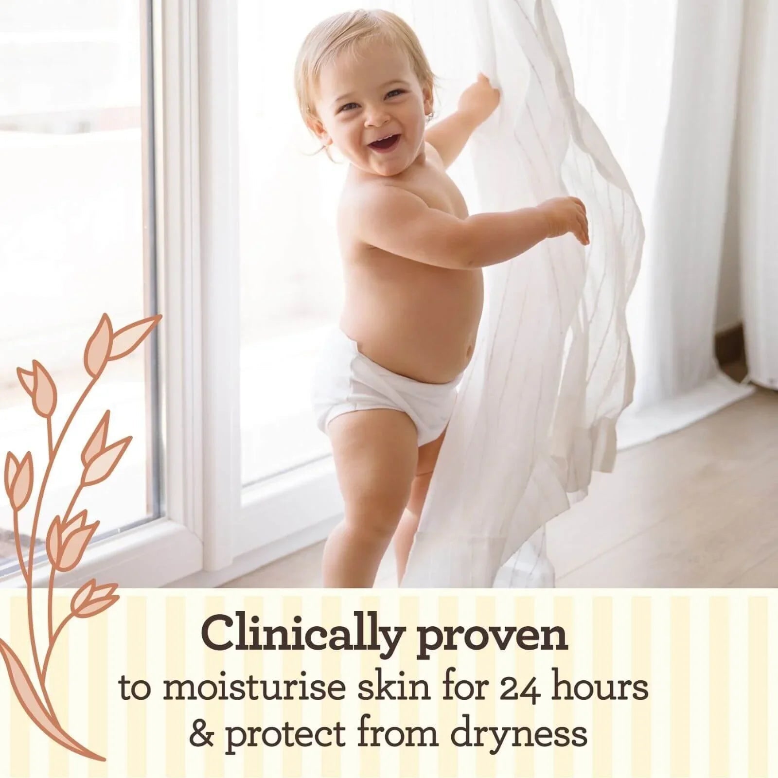 Aveeno Baby Daily Care Moisturising Lotion 150ml - mezetto ebebek ebebek