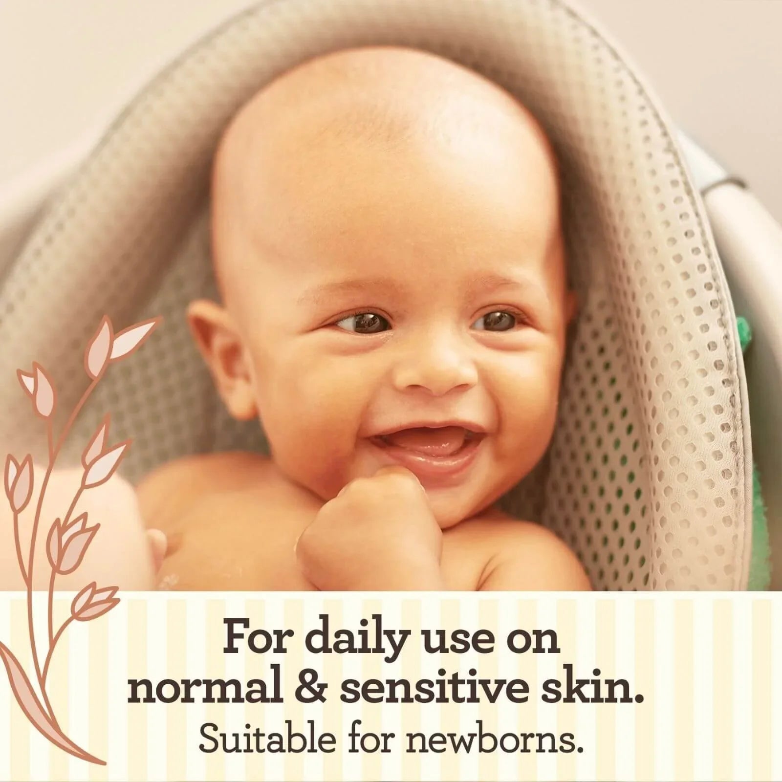 Aveeno Baby Daily Care Moisturising Lotion 150ml - mezetto ebebek ebebek