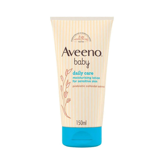 Aveeno Baby Daily Care Moisturising Lotion 150ml - mezetto ebebek ebebek