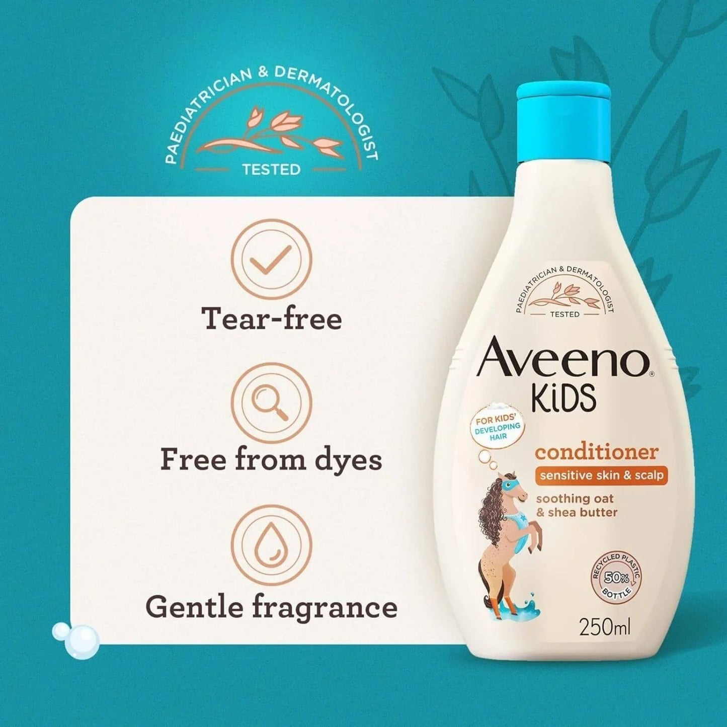 Aveeno Kids Conditioner 250ml - mezetto ebebek ebebek