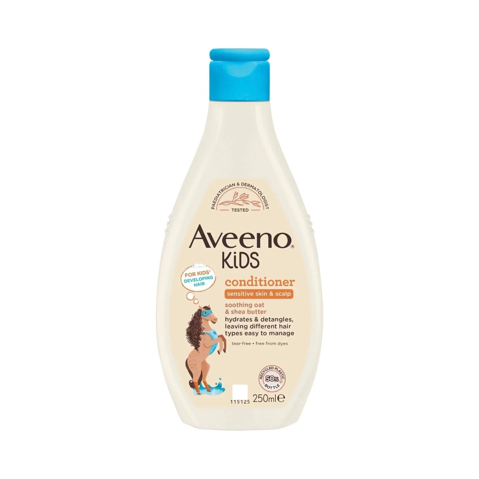Aveeno Kids Conditioner 250ml - mezetto ebebek ebebek