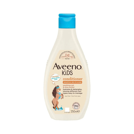 Aveeno Kids Conditioner 250ml - mezetto ebebek ebebek