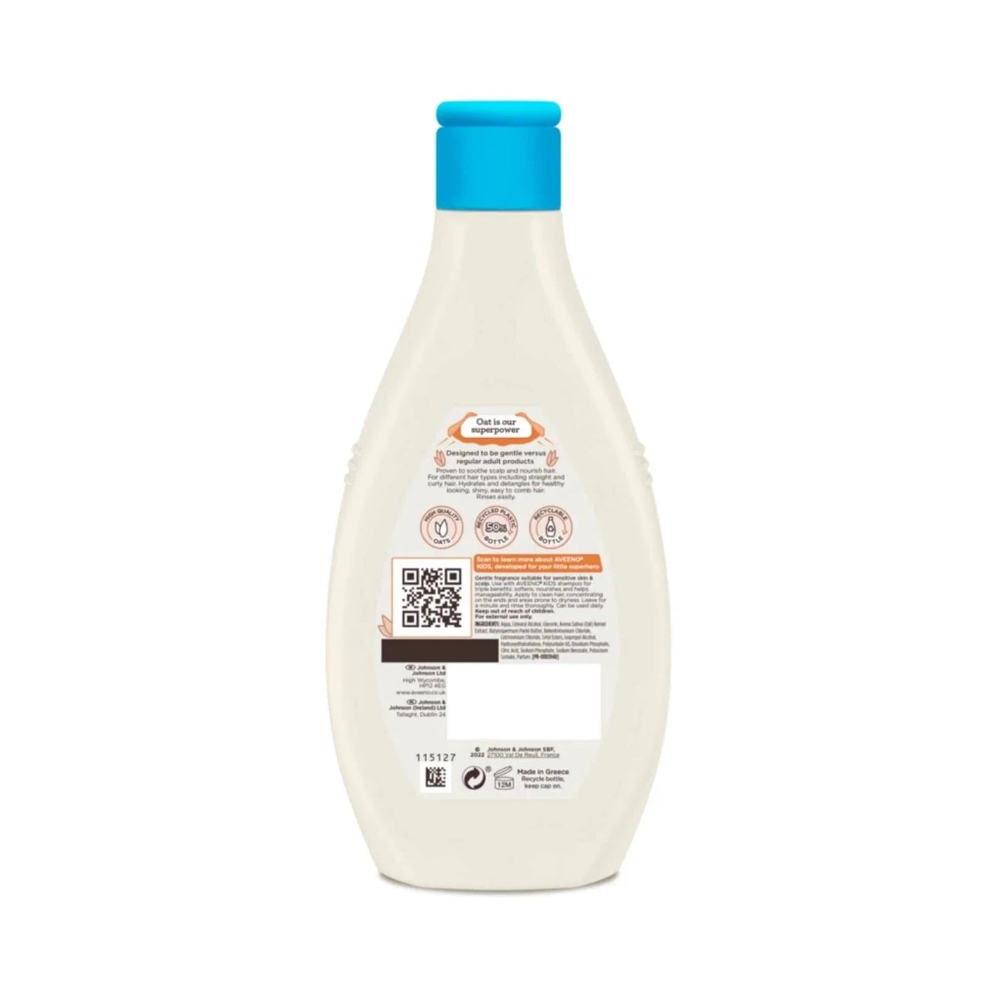 Aveeno Kids Conditioner 250ml - mezetto ebebek ebebek
